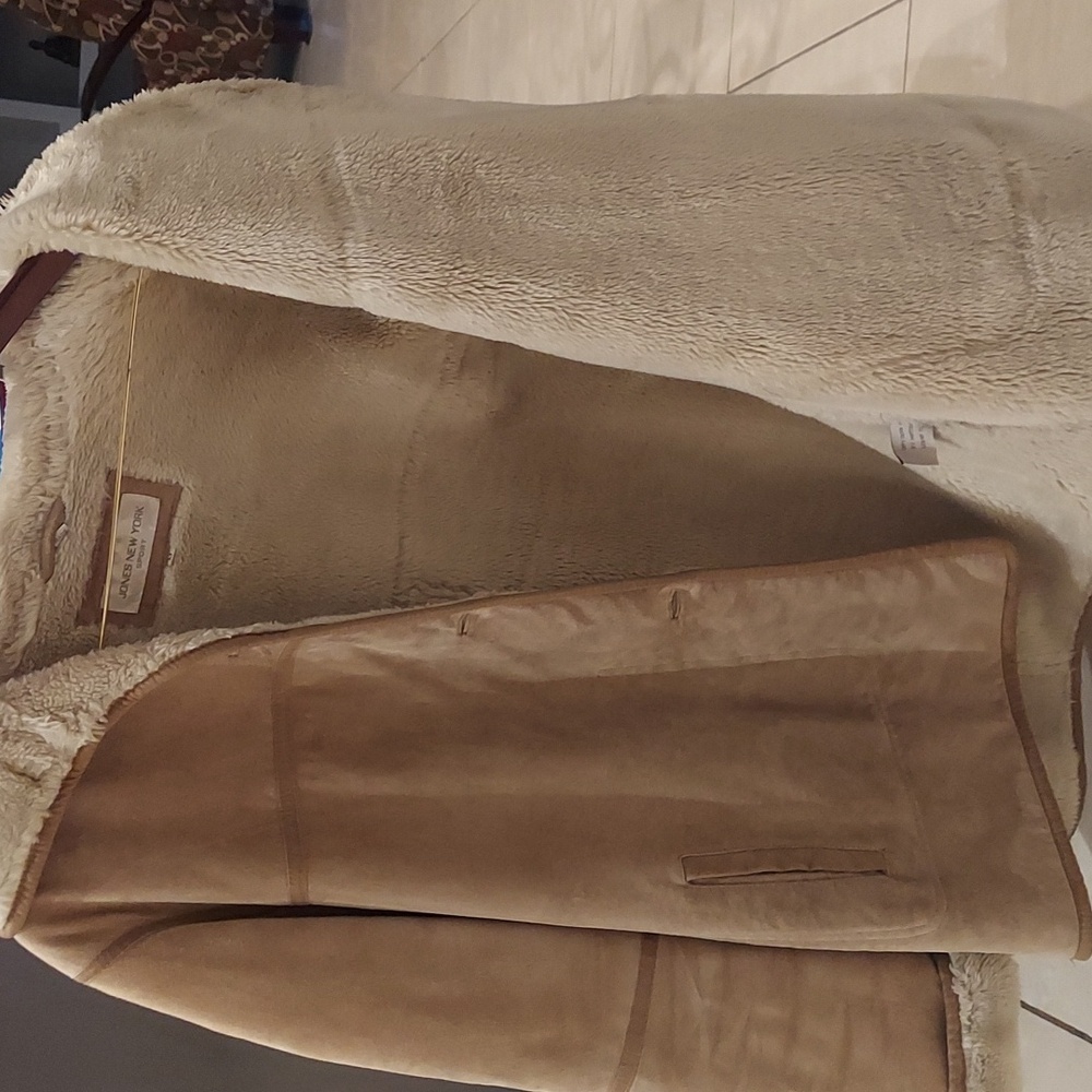 Shearling coat